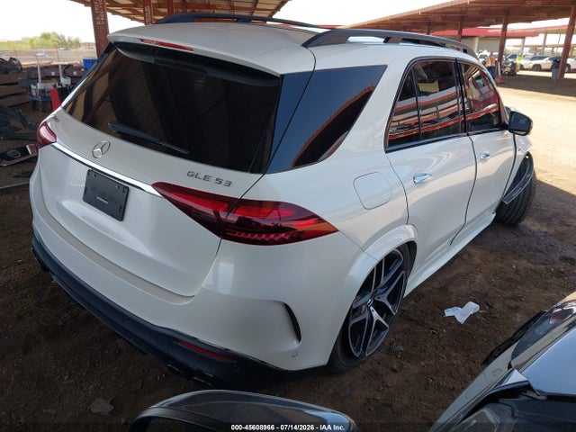 Aukcja sprzedaży 2024 Mercedes-benz Amg Gle 53 4matic+, vin: 4JGFB6BB2RB119526, numer aukcji: 45608966