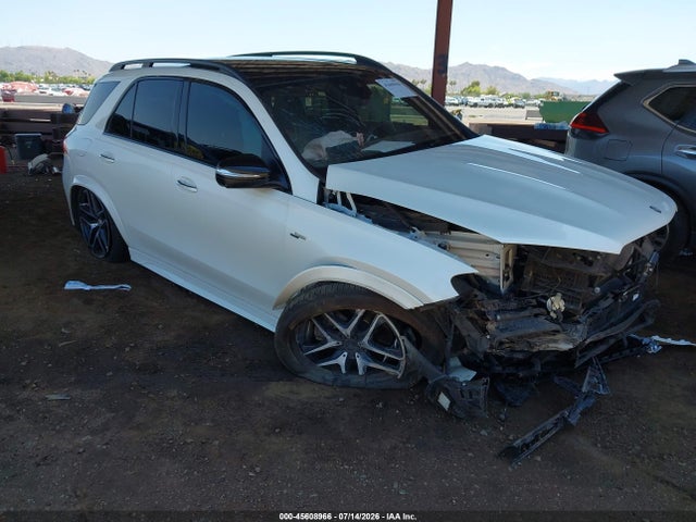 Aukcja sprzedaży 2024 Mercedes-benz Amg Gle 53 4matic+, vin: 4JGFB6BB2RB119526, numer aukcji: 45608966