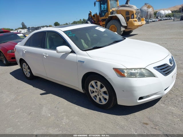 2007 Toyota Camry Hybrid მანქანა იყიდება აუქციონზე, vin: JTNBB46K473019531, აუქციონის ნომერი: 45608968