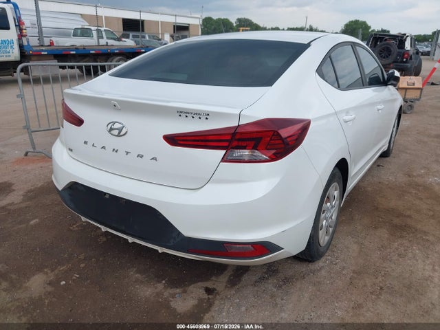 2019 Hyundai Elantra Se მანქანა იყიდება აუქციონზე, vin: 5NPD74LF2KH453059, აუქციონის ნომერი: 45608969
