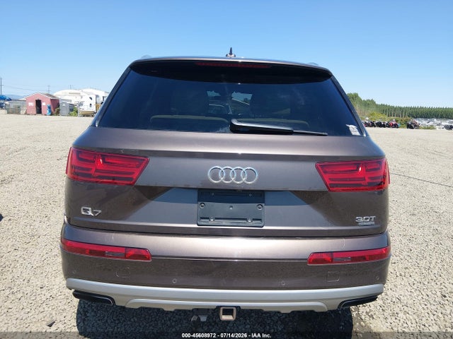 WA1LAAF77HD015162 Audi Q7 3.0t Premium