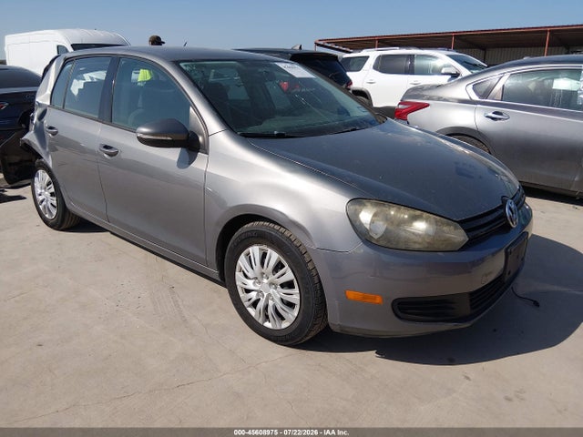 45608975 :رقم المزاد ، WVWDB7AJ6CW212155 vin ، 2012 Volkswagen Golf 2.5l 4-door مزاد بيع