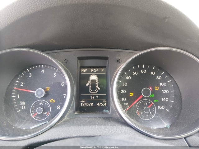 Aukcja sprzedaży 2012 Volkswagen Golf 2.5l 4-door, vin: WVWDB7AJ6CW212155, numer aukcji: 45608975