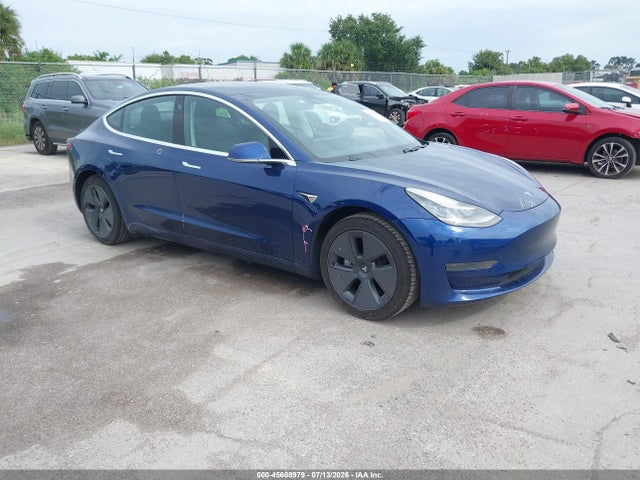45608979 :رقم المزاد ، 5YJ3E1EA2LF805638 vin ، 2020 Tesla Model 3 Standard Range Plus Rear-wheel Drive/standard Range Rear-wheel Drive مزاد بيع