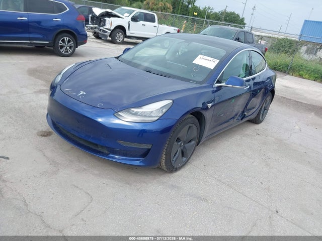 45608979 :رقم المزاد ، 5YJ3E1EA2LF805638 vin ، 2020 Tesla Model 3 Standard Range Plus Rear-wheel Drive/standard Range Rear-wheel Drive مزاد بيع