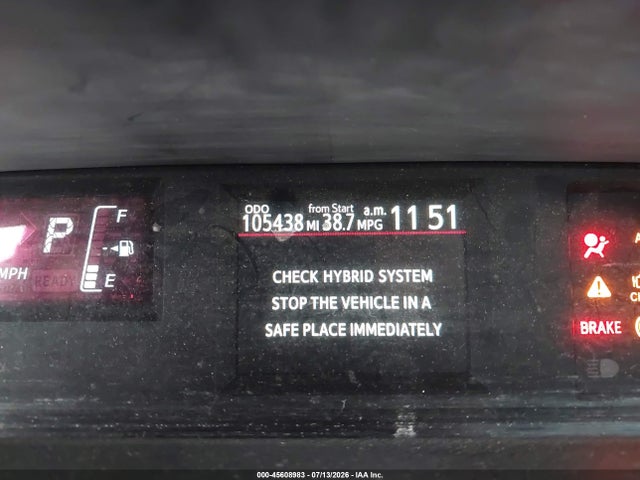 JTDKDTB35G1132133 Toyota Prius C Two