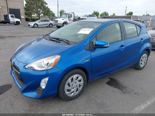 JTDKDTB35G1132133 Toyota Prius C Two