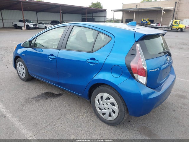 JTDKDTB35G1132133 Toyota Prius C Two