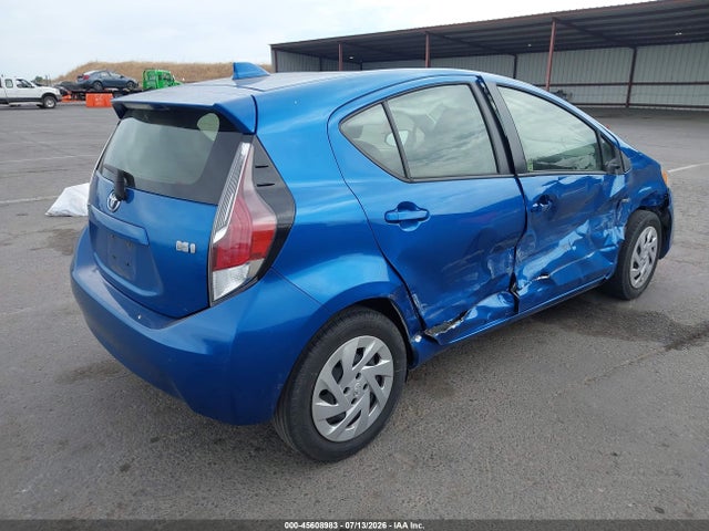 JTDKDTB35G1132133 Toyota Prius C Two