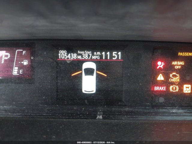 JTDKDTB35G1132133 Toyota Prius C Two