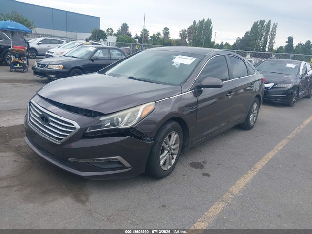 Hyundai SONATA SE 2015 5NPE24AF1FH120105 Image 2
