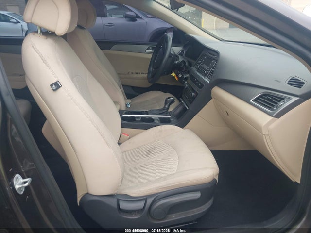 2015 Hyundai Sonata Se მანქანა იყიდება აუქციონზე, vin: 5NPE24AF1FH120105, აუქციონის ნომერი: 45608990