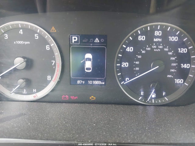 Hyundai SONATA SE 2015 5NPE24AF1FH120105 Image 7