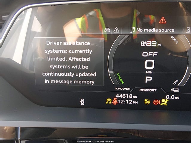 WA11AAGE4NB042329 Audi E-tron Sportback Premium S Line Quattro