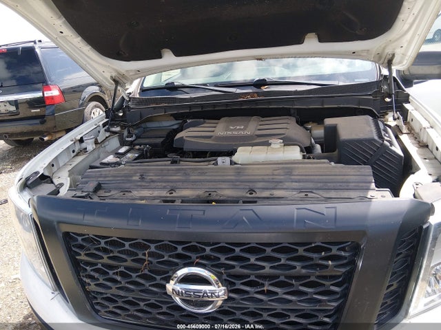 45609000 :رقم المزاد ، 1N6AA1F38JN513796 vin ، 2018 Nissan Titan Xd S Gas مزاد بيع