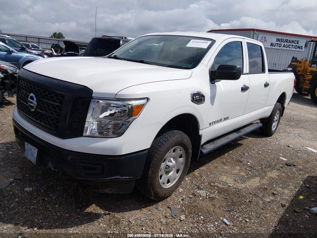 45609000 :رقم المزاد ، 1N6AA1F38JN513796 vin ، 2018 Nissan Titan Xd S Gas مزاد بيع