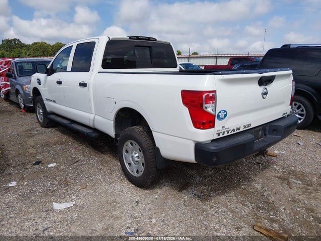 45609000 :رقم المزاد ، 1N6AA1F38JN513796 vin ، 2018 Nissan Titan Xd S Gas مزاد بيع
