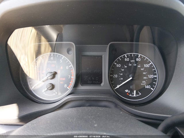 45609000 :رقم المزاد ، 1N6AA1F38JN513796 vin ، 2018 Nissan Titan Xd S Gas مزاد بيع