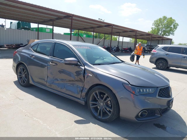 45609006 :رقم المزاد ، 19UUB3F61KA004758 vin ، 2019 Acura Tlx Tech   A-spec Pkgs مزاد بيع