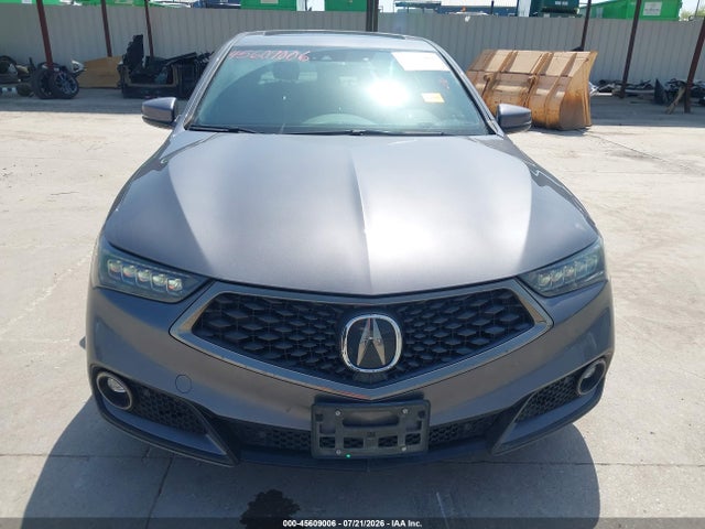 45609006 :رقم المزاد ، 19UUB3F61KA004758 vin ، 2019 Acura Tlx Tech   A-spec Pkgs مزاد بيع