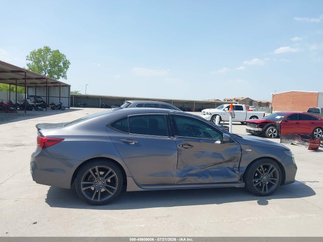45609006 :رقم المزاد ، 19UUB3F61KA004758 vin ، 2019 Acura Tlx Tech   A-spec Pkgs مزاد بيع