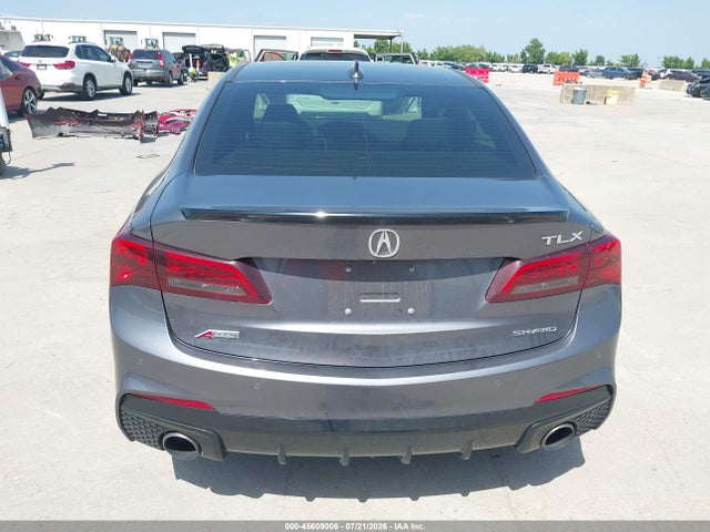 45609006 :رقم المزاد ، 19UUB3F61KA004758 vin ، 2019 Acura Tlx Tech   A-spec Pkgs مزاد بيع