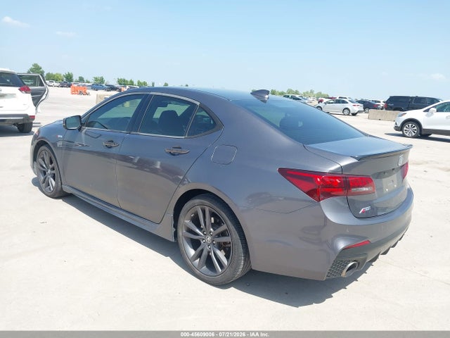 45609006 :رقم المزاد ، 19UUB3F61KA004758 vin ، 2019 Acura Tlx Tech   A-spec Pkgs مزاد بيع