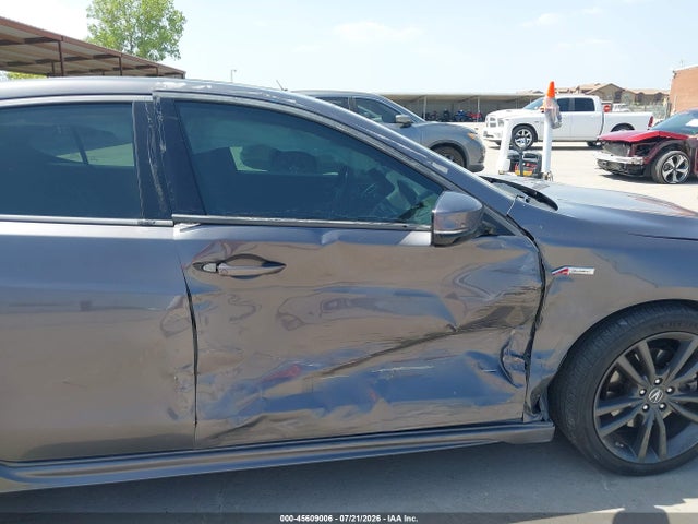 45609006 :رقم المزاد ، 19UUB3F61KA004758 vin ، 2019 Acura Tlx Tech   A-spec Pkgs مزاد بيع