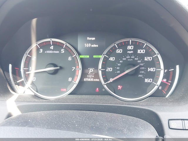 45609006 :رقم المزاد ، 19UUB3F61KA004758 vin ، 2019 Acura Tlx Tech   A-spec Pkgs مزاد بيع