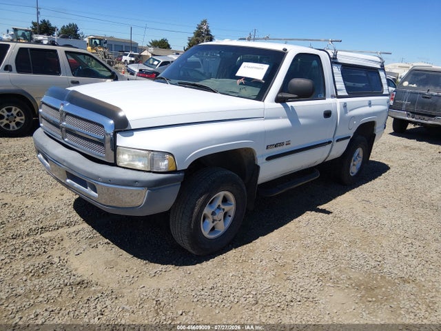 Продажа на аукционе авто 1999 Dodge Ram 1500 St, vin: 1B7HF16Y3XS262744, номер лота: 45609009