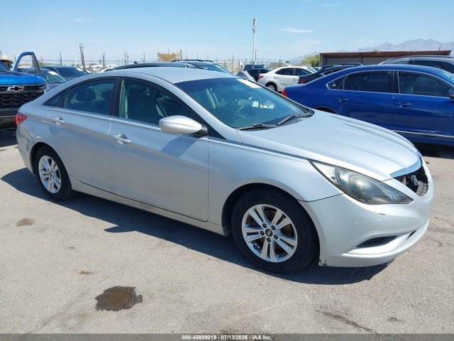 Auction sale of the 2012 Hyundai Sonata Gls, vin: 5NPEB4AC6CH344892, lot number: 45609019
