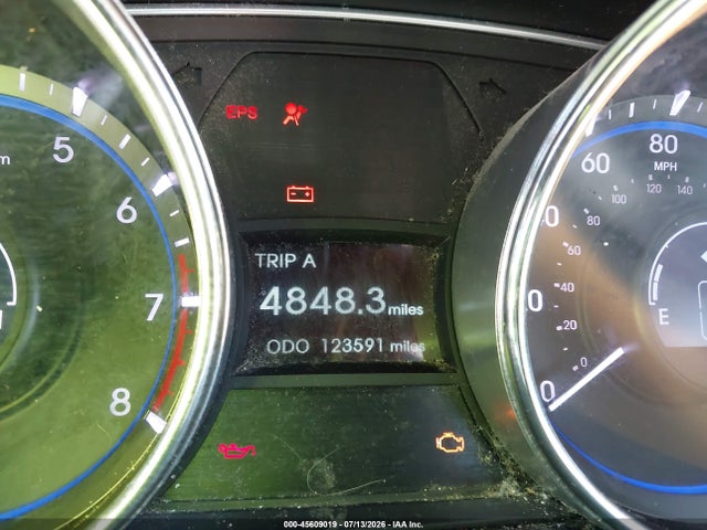 45609019 :رقم المزاد ، 5NPEB4AC6CH344892 vin ، 2012 Hyundai Sonata Gls مزاد بيع