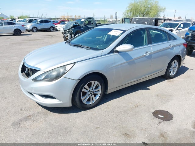 45609019 :رقم المزاد ، 5NPEB4AC6CH344892 vin ، 2012 Hyundai Sonata Gls مزاد بيع