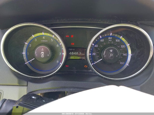 45609019 :رقم المزاد ، 5NPEB4AC6CH344892 vin ، 2012 Hyundai Sonata Gls مزاد بيع