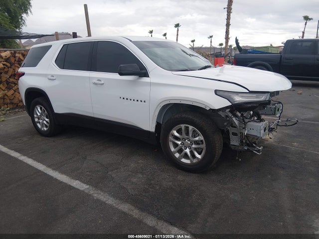 Auction sale of the 2023 Chevrolet Traverse Fwd Ls, vin: 1GNERFKW0PJ152100, lot number: 45609021