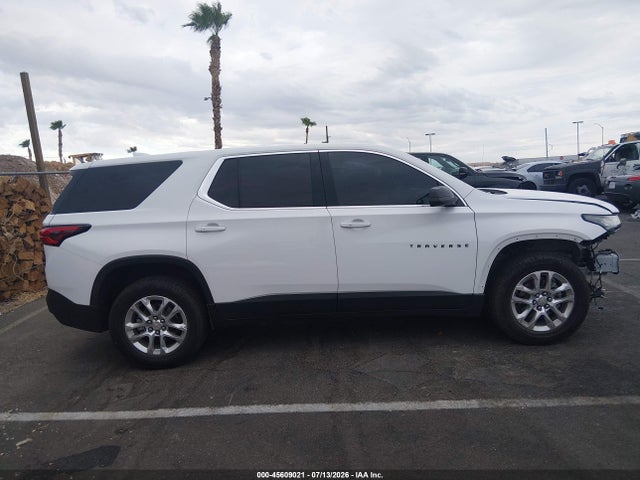 Auction sale of the 2023 Chevrolet Traverse Fwd Ls, vin: 1GNERFKW0PJ152100, lot number: 45609021