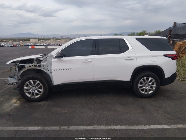 Auction sale of the 2023 Chevrolet Traverse Fwd Ls, vin: 1GNERFKW0PJ152100, lot number: 45609021