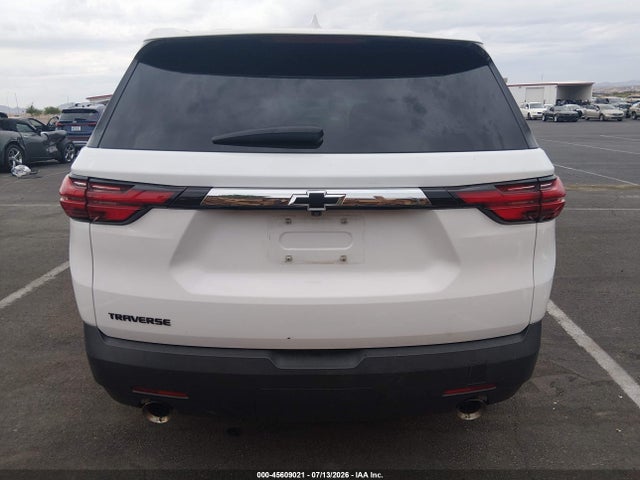 Auction sale of the 2023 Chevrolet Traverse Fwd Ls, vin: 1GNERFKW0PJ152100, lot number: 45609021