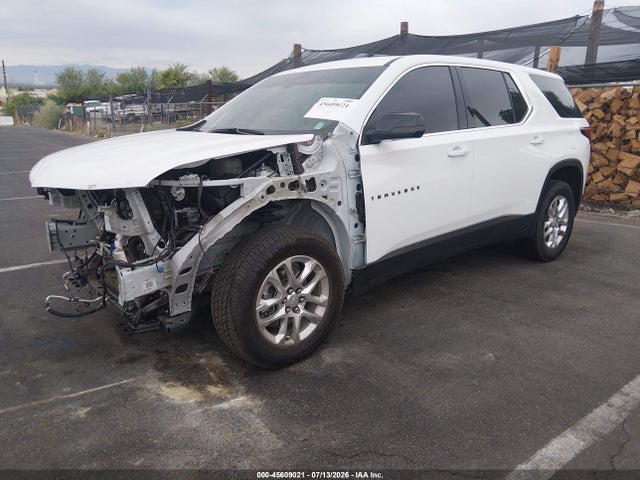 Auction sale of the 2023 Chevrolet Traverse Fwd Ls, vin: 1GNERFKW0PJ152100, lot number: 45609021