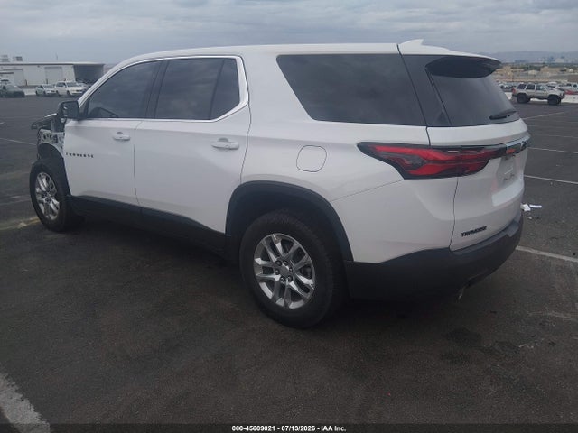 Auction sale of the 2023 Chevrolet Traverse Fwd Ls, vin: 1GNERFKW0PJ152100, lot number: 45609021