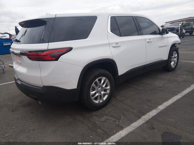 Auction sale of the 2023 Chevrolet Traverse Fwd Ls, vin: 1GNERFKW0PJ152100, lot number: 45609021