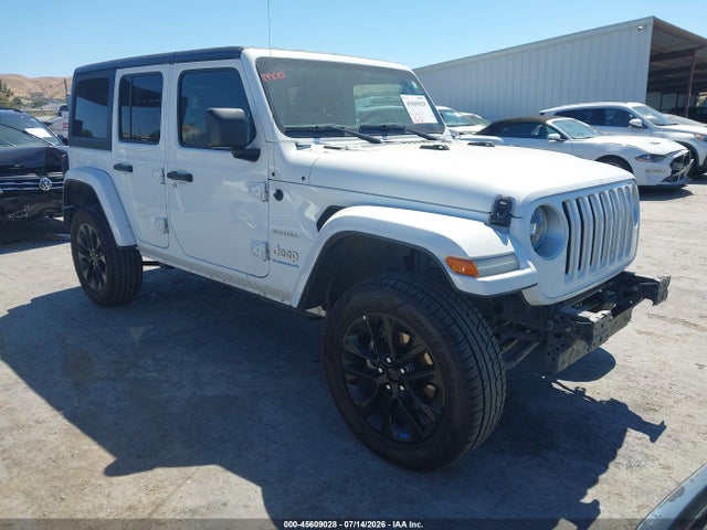 Jeep Wrangler 4xe Sahara 4x4 2023 1C4JJXP66PW630665 головне зображення