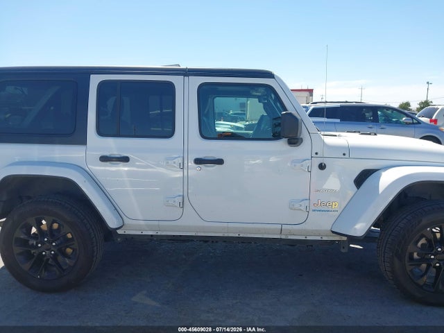 1C4JJXP66PW630665 Jeep Wrangler 4xe Sahara 4x4