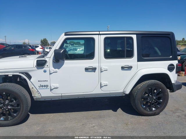 1C4JJXP66PW630665 Jeep Wrangler 4xe Sahara 4x4
