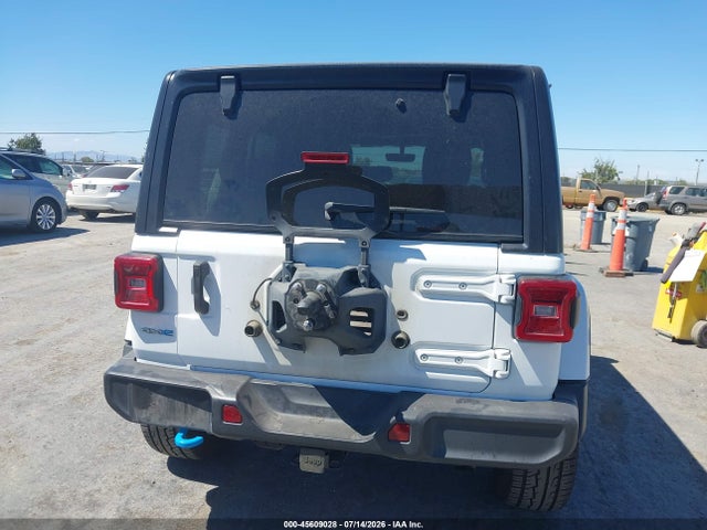 1C4JJXP66PW630665 Jeep Wrangler 4xe Sahara 4x4