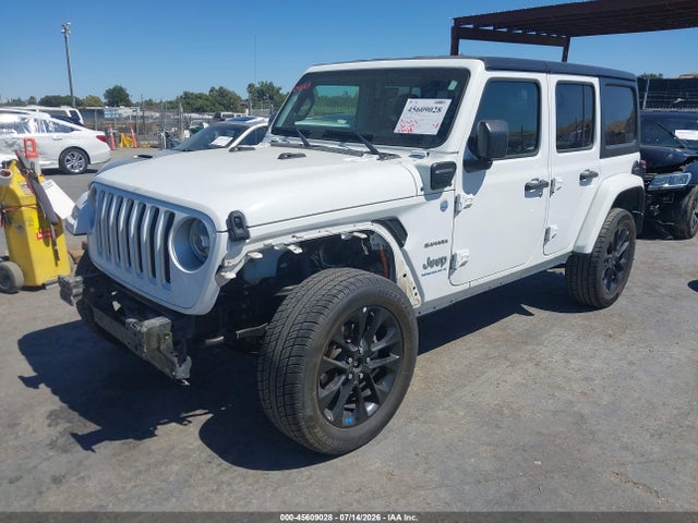 1C4JJXP66PW630665 Jeep Wrangler 4xe Sahara 4x4