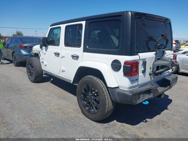 1C4JJXP66PW630665 Jeep Wrangler 4xe Sahara 4x4