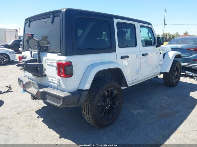 1C4JJXP66PW630665 Jeep Wrangler 4xe Sahara 4x4
