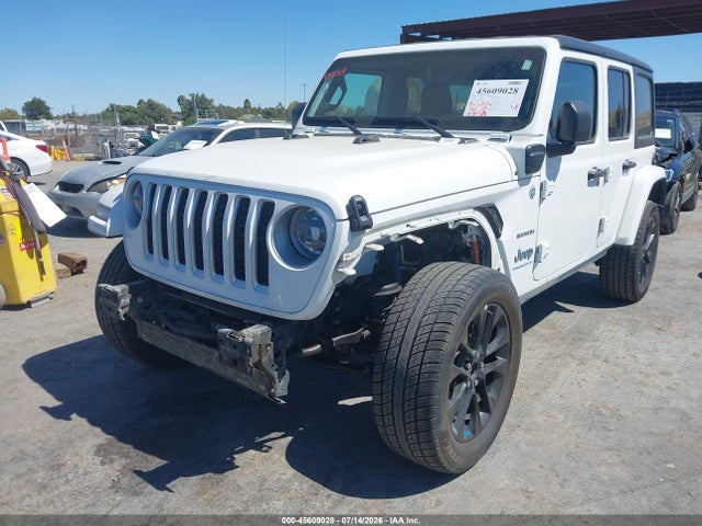 1C4JJXP66PW630665 Jeep Wrangler 4xe Sahara 4x4