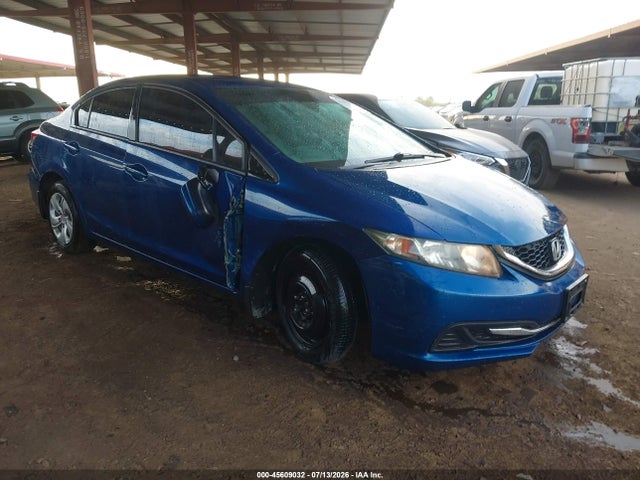Honda Civic Lx 2014 19XFB2F53EE267098 zdjęcie główne